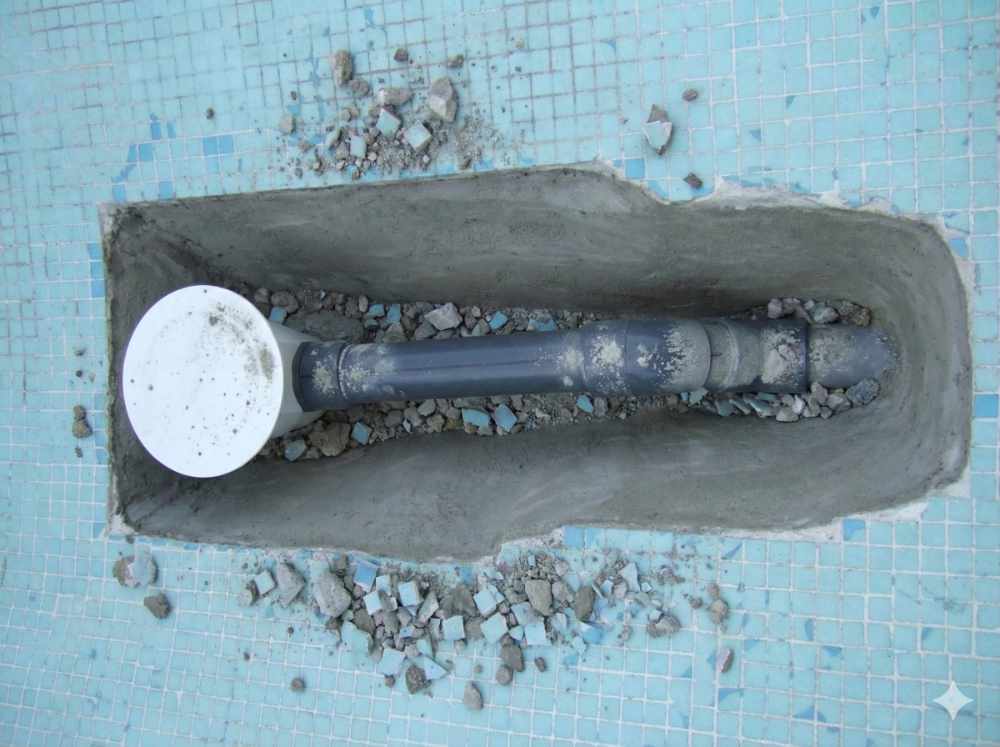 Recherche destructive de fuite de piscine dans le 66