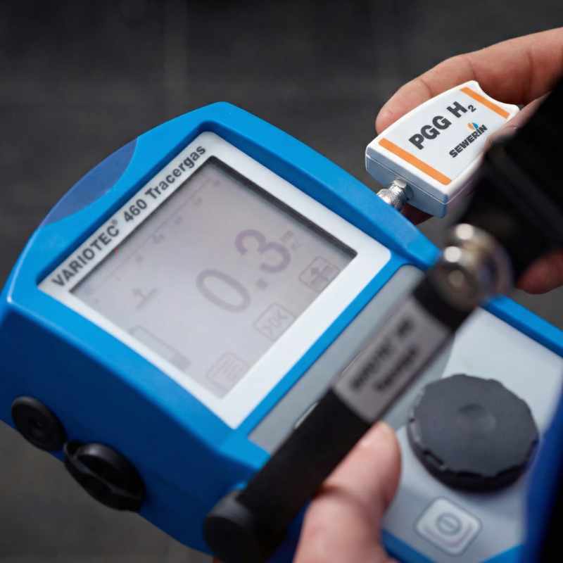 Recherche de fuite non destructive avec gaz traceur à Perpignan