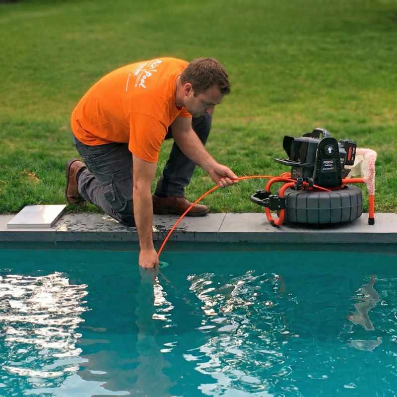 Recherche de fuite dans une piscine à Perpignan